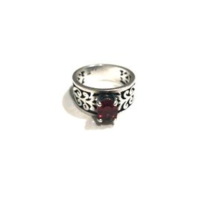 James Avery Garnet Ring
